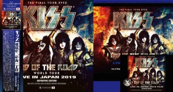 Photo2: KISS - NAGOYA ROCK CITY! - LIVE IN NAGOYA 2019 DEFINITIVE EDITION 2CD + BDR + DVDR [XAVEL] LIMITED SET (2)