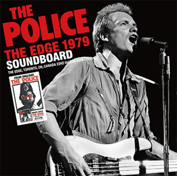 Photo1: THE POLICE - THE EDGE 1979 SOUNDBOARD CD [Wardour-556] (1)