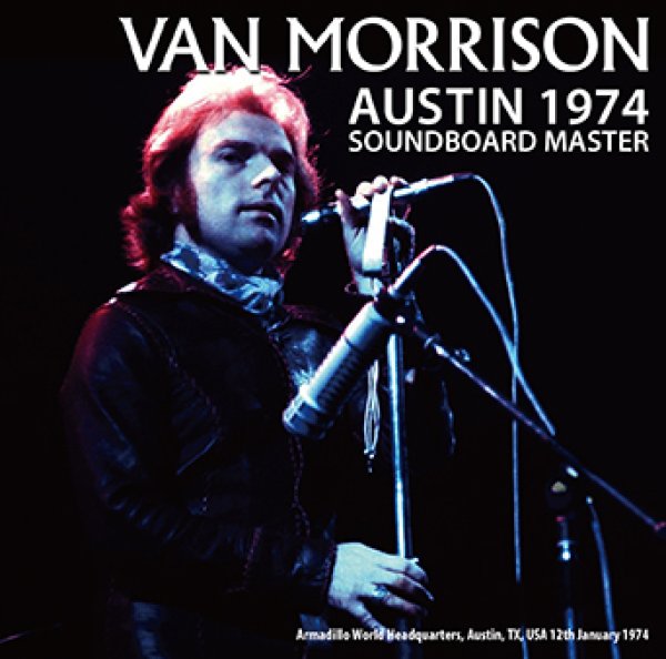Photo1: VAN MORRISON - AUSTIN 1974 SOUNDBOARD MASTER 2CDR [Uxbridge 2848] (1)