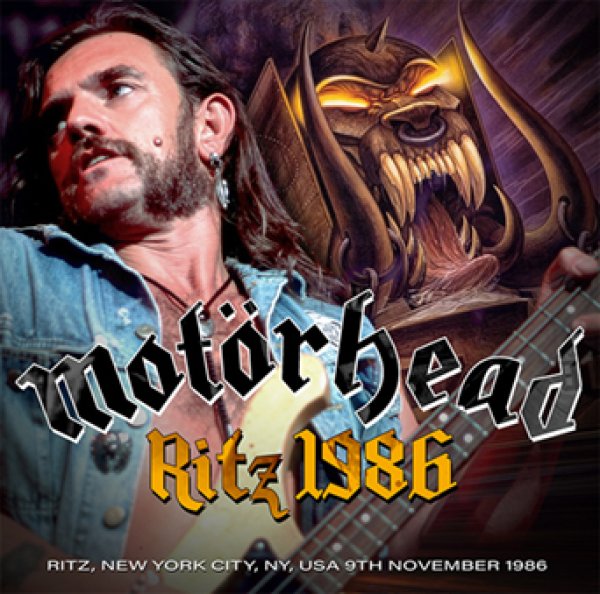 Photo1: MOTORHEAD - RITZ 1986 CDR [Shades 2657] (1)