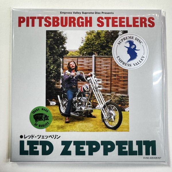 Photo1: LED ZEPPELIN -  PITTSBURGH STEELERS 3CD [EMPRESS VALLEY] 2006 release EVSD-425/426/427 Super rare! Only a very limited number available! (1)