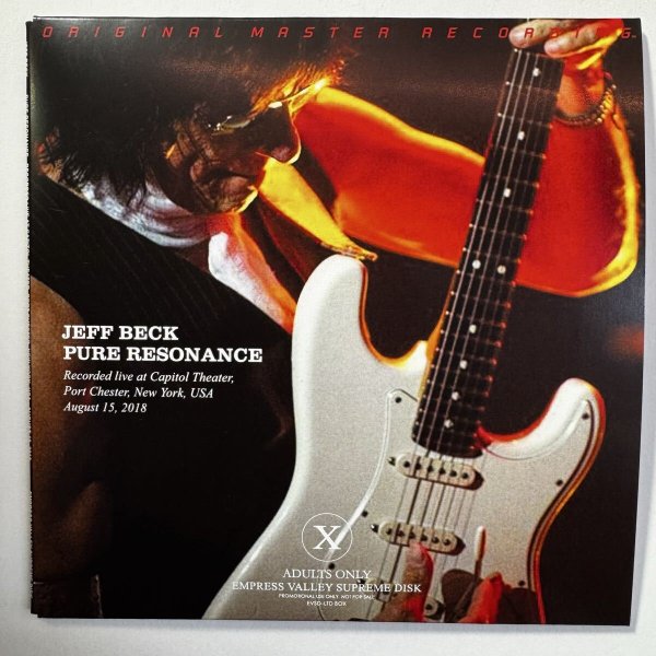 Photo2: JEFF BECK - PURE RESONANCE - PORT CHESTER 2018 SBD - 2CD [EMPRESS VALLEY] (2)