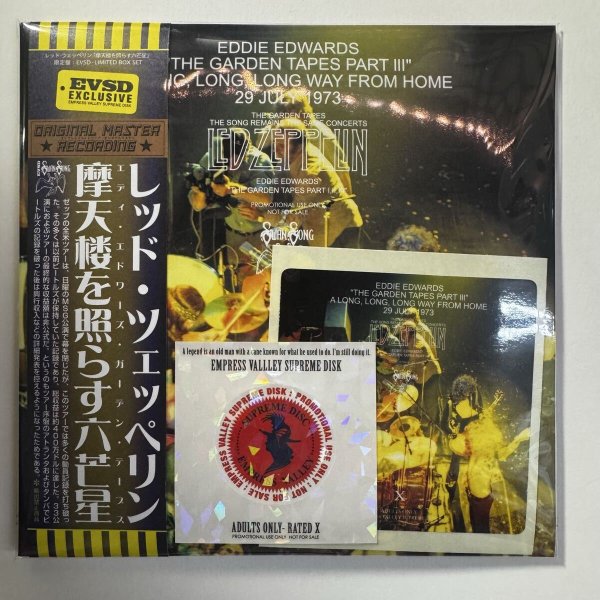 Photo8: LED ZEPPELIN - EDDIE EDWARDS THE GARDEN TAPES 8CD BOX SET [EMPRESS VALLEY] PRO USE ONLY!!! (8)