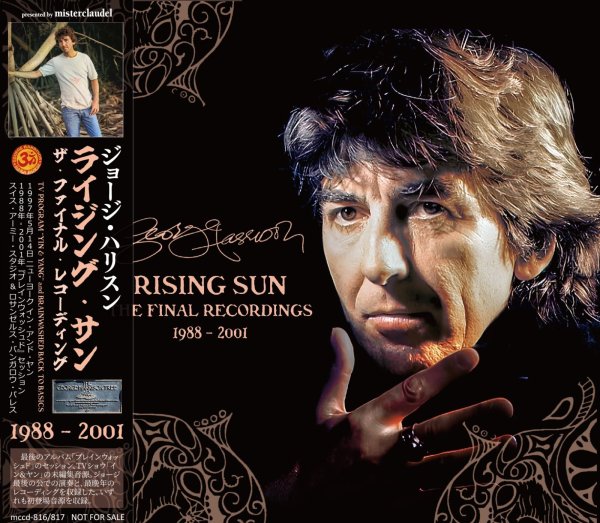 Photo1: GEORGE HARRISON - RISING SUN 1988－2001 THE FINAL RECORDINGS 2CD [MISTERCLAUDEL] (1)