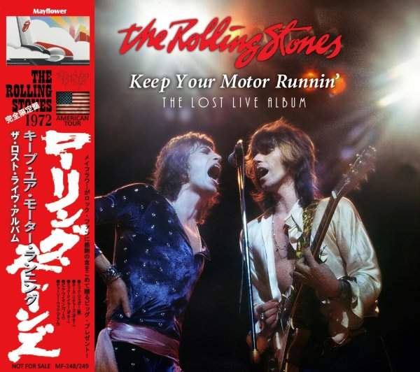 Photo1: THE ROLLING STONES - 1972 KEEP YOUR MOTOR RUNNIN' THE LOST LIVE ALBUM 2CD [MAYFLOWER] (1)