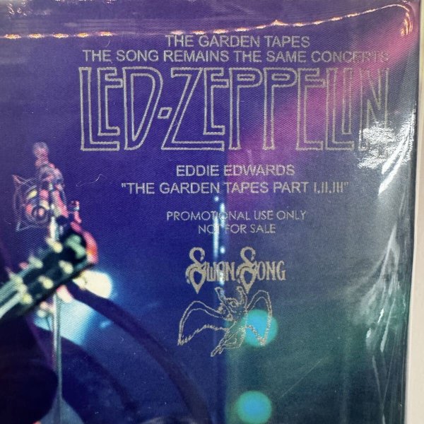 Photo10: LED ZEPPELIN - EDDIE EDWARDS THE GARDEN TAPES 8CD BOX SET [EMPRESS VALLEY] PRO USE ONLY!!! (10)