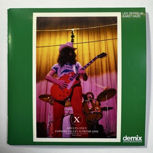 Photo3: LED ZEPPELIN - EARLY DAYS CD PROFESSOR STONED DEMIX [EMPRESS VALLEY] (3)