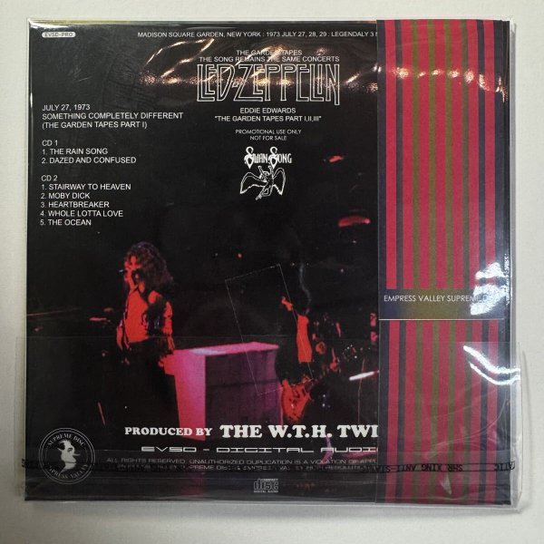 Photo5: LED ZEPPELIN - EDDIE EDWARDS THE GARDEN TAPES 8CD BOX SET [EMPRESS VALLEY] PRO USE ONLY!!! (5)