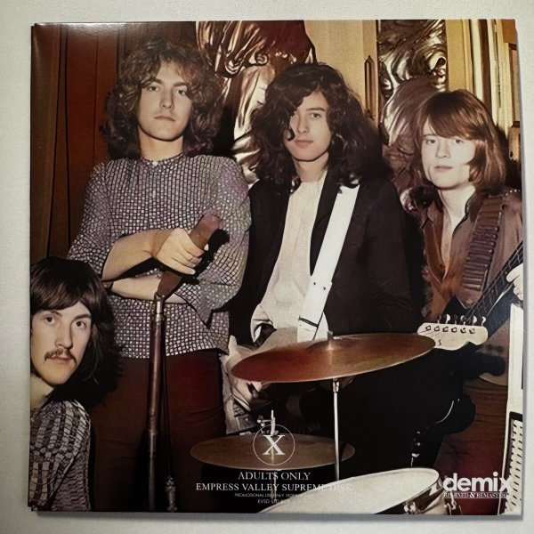 Photo3: LED ZEPPELIN -  EARLY DAZE - EARLY DAYS CD + BONUS CDR PROFESSOR STONED DEMIX [EMPRESS VALLEY] Limited Edition Flower Obi Version (3)