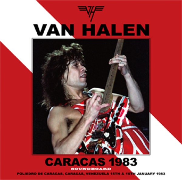 Photo1: VAN HALEN - CARACAS 1983 SOUNDBOARD 2CD [ZODIAC 839] (1)