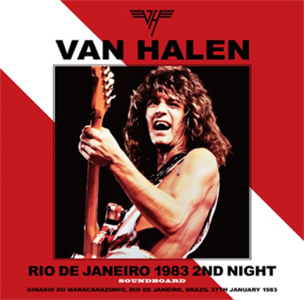 Photo1: VAN HALEN - RIO DE JANEIRO 1983 2ND NIGHT SOUNDBOARD 2CD [ZODIAC 844] (1)