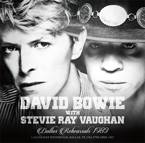 Photo1: DAVID BOWIE WITH STEVIE RAY VAUGHAN - DALLAS REHEARSALS 1983 2CD *2ND PRESS  [Wardour-208]  (1)
