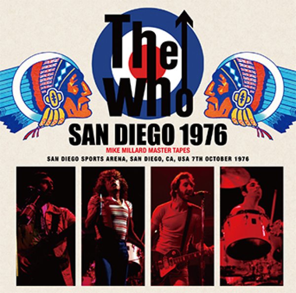 Photo1:  THE WHO - SAN DIEGO 1976: MIKE MILLARD MASTER TAPES 2CD [Wardour-452] (1)
