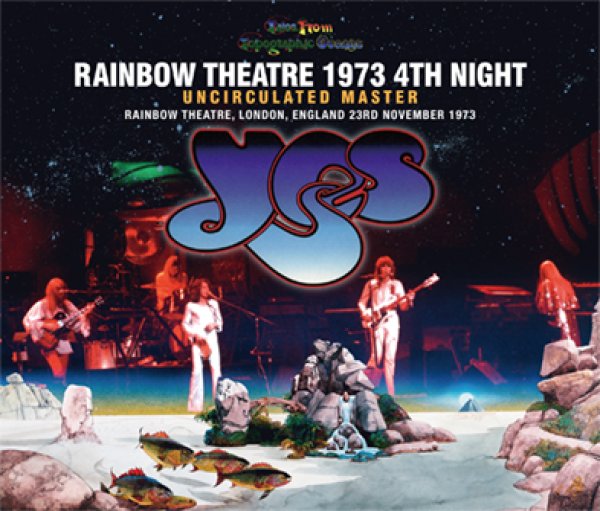 Photo1: YES - RAINBOW THEATRE 1973 4TH NIGHT UNCIRCULATED MASTER 3CD [Virtuoso 539/540/541] (1)