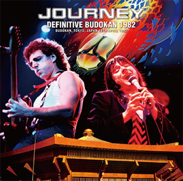 Photo1: JOURNEY - DEFINITIVE BUDOKAN 1982 2CD [Calm & Storm 043] (1)