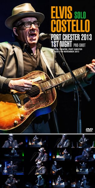 Photo1: ELVIS COSTELLO - PORT CHESTER 2013 1ST NIGHT: PRO-SHOT 2DVDR [Uxbridge 2856] (1)