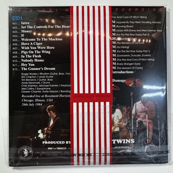 Photo2: ROGER WATERS with ERIC CLAPTON - LUNATIC RAVE 2CD [EMPRESS VALLEY] (2)