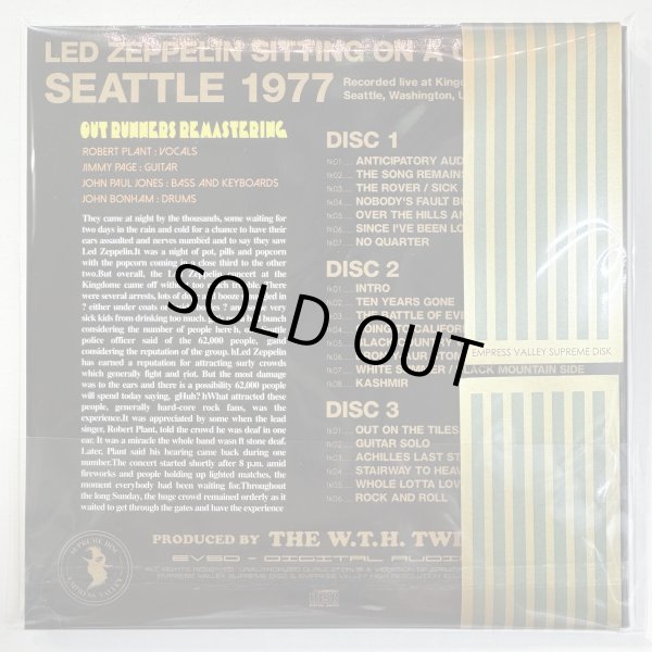 Photo4:  LED ZEPPELIN - SITTING ON A GOLD MINE 9CD BOX LIMITED 50 COPIES ONLY [EMPRESS VALLEY] PRO USE ONLY! (4)