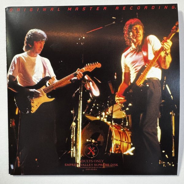 Photo3: ROGER WATERS with ERIC CLAPTON - LUNATIC RAVE 2CD [EMPRESS VALLEY] (3)