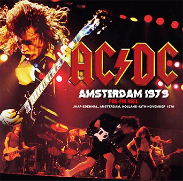 Photo1: AC/DC - AMSTERDAM 1979: PRE-FM REEL CDR [Shades 2662]  (1)