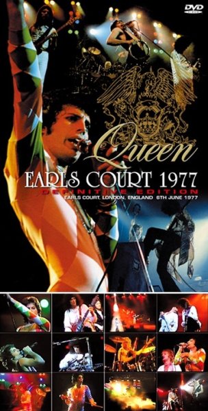 Photo1: QUEEN - EARLS COURT 1977 DEFINITIVE EDITION DVDR (1)