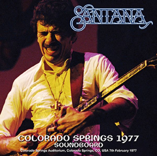 Photo1: SANTANA - COLORADO SPRINGS 1977 SOUNDBOARD CDR [Uxbridge 2850] (1)
