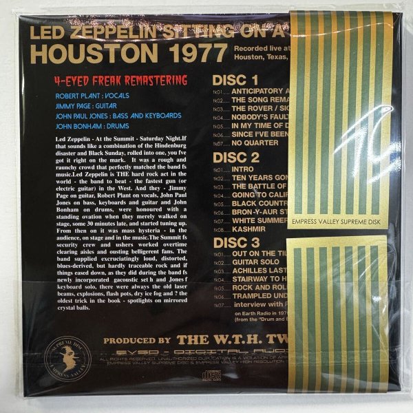 Photo6:  LED ZEPPELIN - SITTING ON A GOLD MINE 9CD BOX LIMITED 50 COPIES ONLY [EMPRESS VALLEY] PRO USE ONLY! (6)