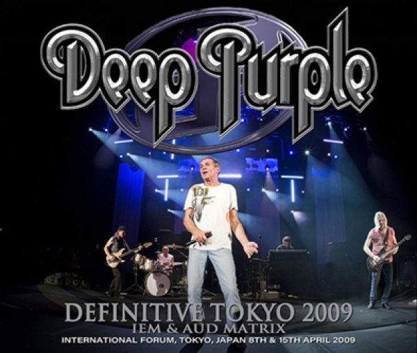 Photo1: DEEP PURPLE - DEFINITIVE TOKYO 2009 4CDR [Shades 2653] (1)