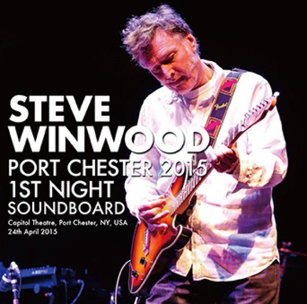 Photo1: STEVE WINWOOD - PORT CHESTER 2015 1ST NIGHT SOUNDBOARD 2CDR [Uxbridge 2853] (1)