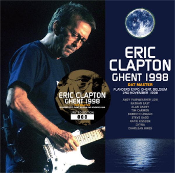 Photo1: ERIC CLAPTON - GHENT 1998 DAT MASTER 2CD [Beano-338] (1)