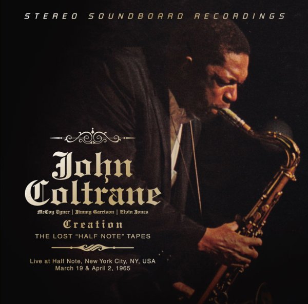 Photo1: JOHN COLTRANE - CREATION: THE LOST HALF NOTE TAPES 2CD [Speak-Ezy] (1)