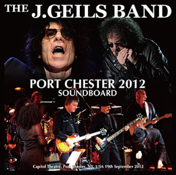 Photo1: THE J. GEILS BAND - PORT CHESTER 2012 SOUNDBOARD 2CDR [Uxbridge 2852] (1)