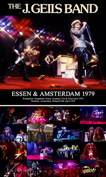 Photo1: J. GEILS BAND - ESSEN & AMSTERDAM 1979 DVDR+CDR [Uxbridge 1258] (1)