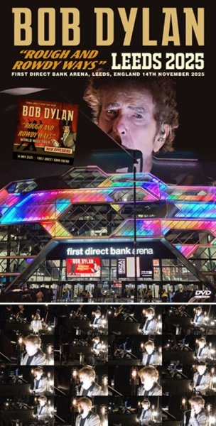Photo1: BOB DYLAN - LEEDS 2025 DVDR [Uxbridge 2866] (1)