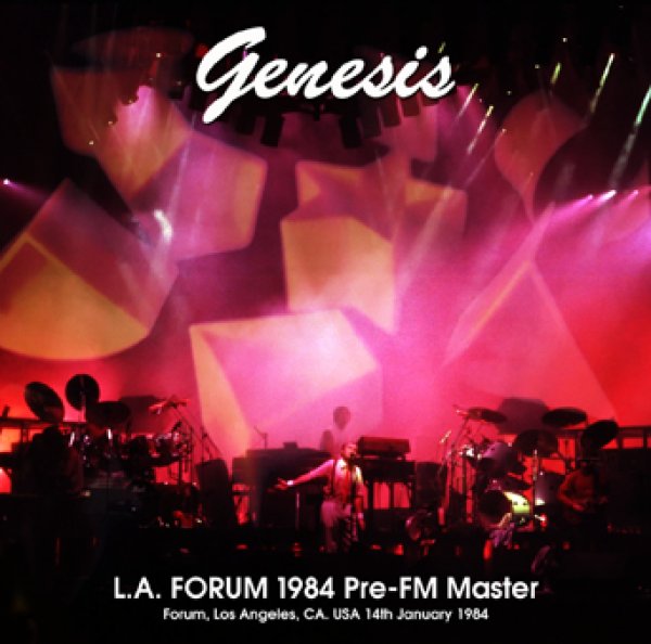 Photo1: GENESIS - L.A. FORUM 1984 PRE-FM MASTER 2CDR [Amity 111] (1)