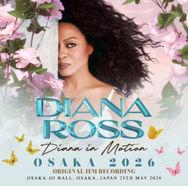 Photo1: DIANA ROSS - OSAKA 2026 ORIGINAL IEM RECORDING 2CDR [Uxbridge 2859] (1)