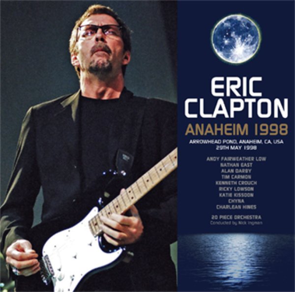 Photo1: ERIC CLAPTON - ANAHEIM 1998 2CD [Beano-336] (1)