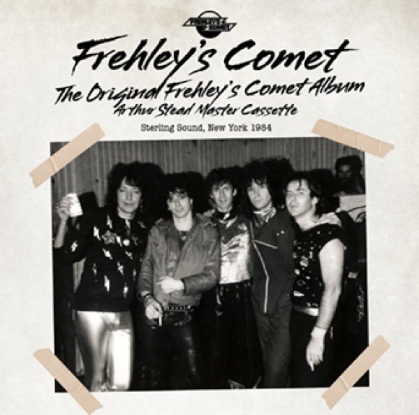 Photo1: FREHLEY'S COMET - THE ORIGINAL FREHLEY'S COMET ALBUM ARTHUR STEAD MASTER CASSETTE CDR [Shades 2667] (1)