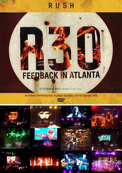Photo1: RUSH - FEEDBACK IN ATLANTA 3DVDR (1)
