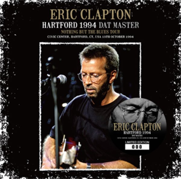 Photo1: ERIC CLAPTON - HARTFORD 1994 DAT MASTER 2CD [Beano-340] (1)