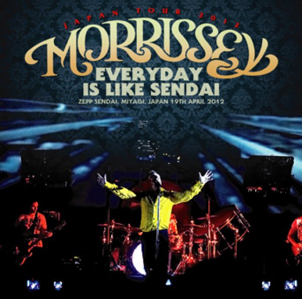 Photo1: MORRISSEY - EVERYDAY IS LIKE SENDAI 2012 2CDR [Uxbridge 441] (1)
