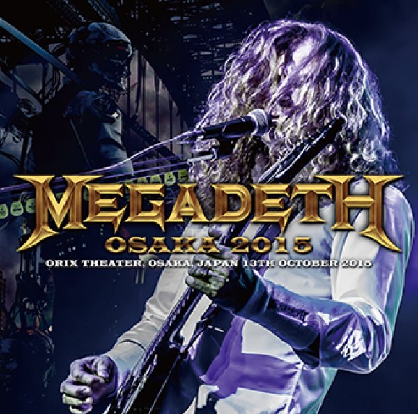 Photo1: MEGADETH - OSAKA 2015 2CDR [Shades 601] (1)