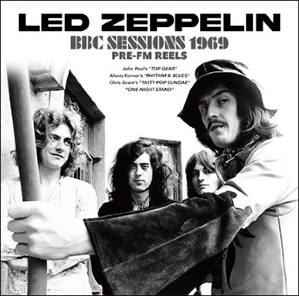 Photo1: LED ZEPPELIN - BBC SESSIONS 1969 PRE-FM REELS 2CD (1)