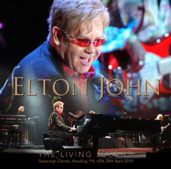 Photo1: ELTON JOHN - THE LIVING LEGEND: READING 2010 2CDR [Uxbridge 234] (1)