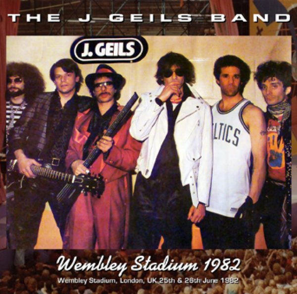Photo1: J. GEILS BAND - WEMBLEY STADIUM 1982 2CDR [Uxbridge 300] (1)