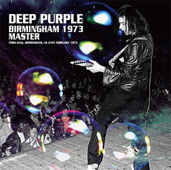 Photo1: DEEP PURPLE - BIRMINGHAM 1973 MASTER CD [Darker Than Blue 239]  (1)