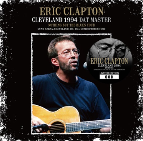 Photo1: ERIC CLAPTON - CLEVELAND 1994 DAT MASTER 2CD [Beano-341] (1)