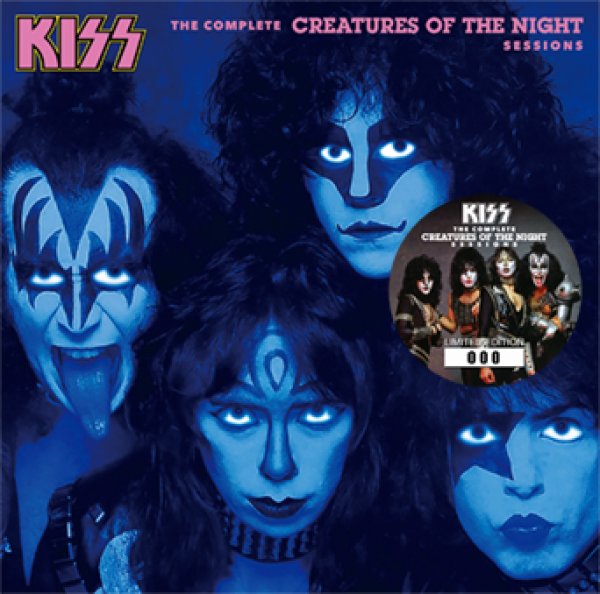 Photo1: KISS - THE COMPLETE CREATURES OF THE NIGHT SESSIONS CD (1)