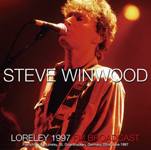 Photo1: STEVE WINWOOD - LORELEY 1997 FM BROADCAST 2CDR [Uxbridge 2863] (1)