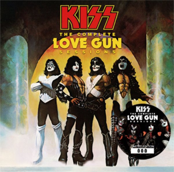 Photo1: KISS - THE COMPLETE LOVE GUN SESSIONS CD [ZODIAC 868] (1)